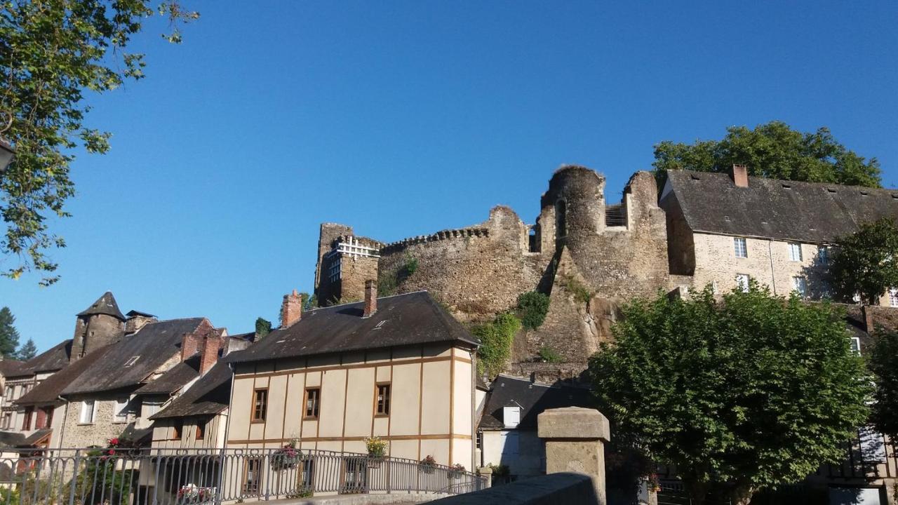 La Ruche Chambres D'Hotes Segur-le-Chateau Ngoại thất bức ảnh