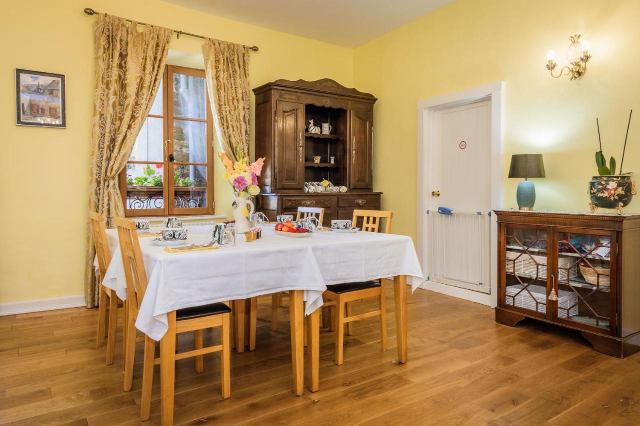 La Ruche Chambres D'Hotes Segur-le-Chateau Ngoại thất bức ảnh